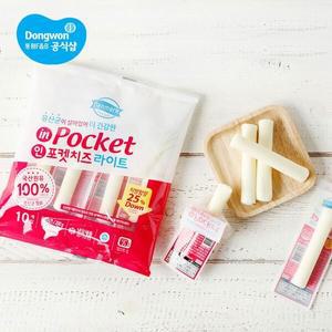 동원 인포켓치즈 라이트 20g 30개