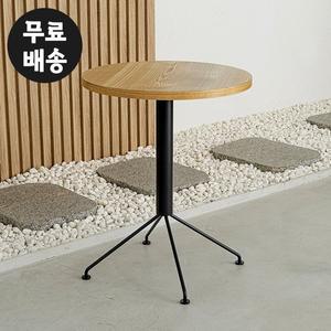 [벤티스가구]로시 다이닝 원형 테이블 원탁 탁자 고급 미니 사이드 보조 인테리어(580/애쉬)