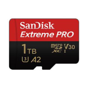 샌디스크 마이크로SD카드 Extreme Pro 1TB 200MB/s QXCD EL