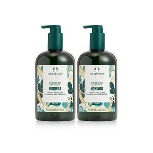 [더바디샵]모링가 대용량 샤워 젤 750ML X 2개_s