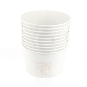장유 일회용 분식용기 750ML 덮밥포장용기 일회용밥그릇 종이국그릇
