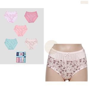 5개입 할머니 팬티 면100 아줌마 면팬티 어르신 팬티세트 맥시 펜티