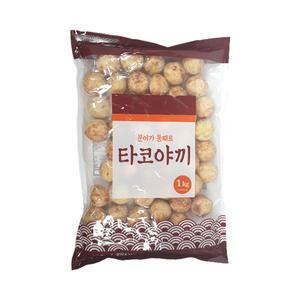 (무)(냉동)문어가통째로타코야끼 1kgX5개