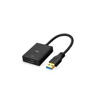 윈도우11 노트북 PC USB 3.0 to HDMI 변환 빔프로젝트 모니터 TV 복제 확장 컨버터