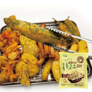 세진 통통 고추튀김1Kg [더바삭한]
