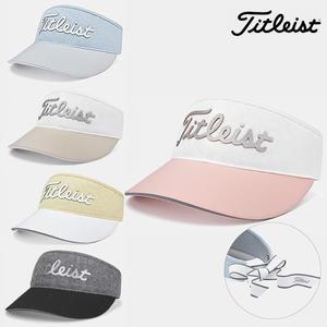[타이틀리스트] 2025 하이 프로파일 바이저 모자 TH24HPV High Profile Visor