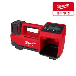 밀워키 M18 BI-0 18V 공기 주입기 베어툴 몸체