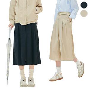 [체이스컬트] FLARE 큐롯 PANTS/2Color