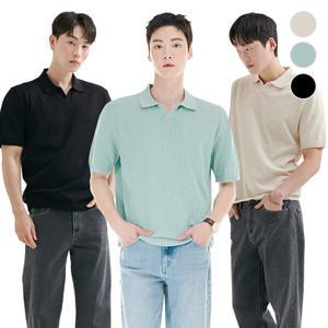 [체이스컬트] OPEN카라넥 SWETER/3Color