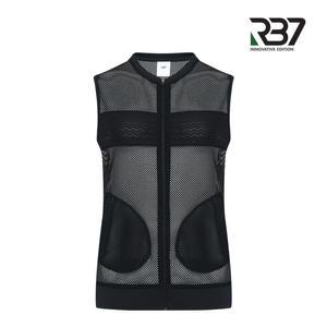 RB7 여성 고신축 밑단 밴딩 메쉬 조끼 R3MWTS254