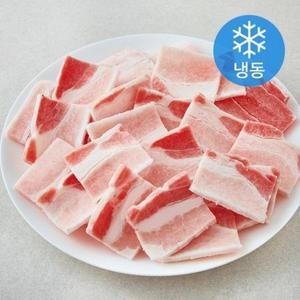 곰곰 못난이 한입 삼겹살 (냉동), 800g, 1개 one option