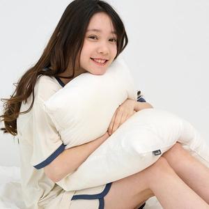[마밤오가닉][여름감사세일]  쿨 아동 주니어 잠옷 파자마 초등 학생 실내복 링거셋업 5부 마쉬멜로우