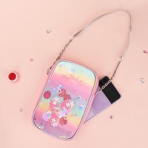 산리오 BC 마이멜로디블링핸드폰가방 학생 유치원 유아 여아 초등 키즈 아동 가방 크로스백