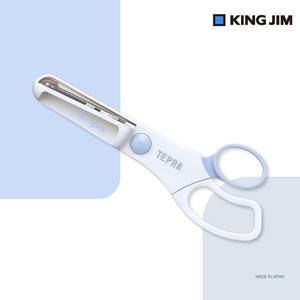 KING JIM TEPRA 트리머 모서리 가위 RT36W