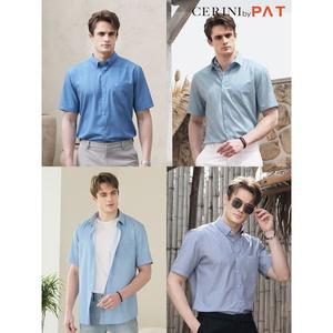[CERINI by PAT]남성 반팔 워셔블 발수 기능성 셔츠 4종 세트 24m_P388904753