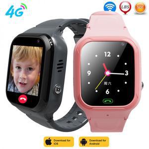 스마트워치 GPS 스마트 워치 키즈 HD 카메라 지원 4G sim 카드 전화 smart시계 와이파이 위치 아이폰 호환