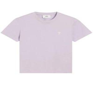 25SS 아미 반팔 티셔츠 HTS060724504 LILAC DOM