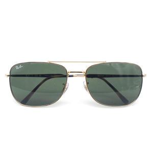 레이밴 RB3755 001/31 (62) 골드 G-15 Green 선글라스