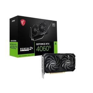 Micro/Star RTX 4060 Ti Ventus 2x8g OC Master E-스포츠 게임 디자인 독립 그래픽 카드