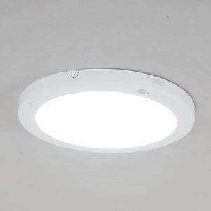 올라이트 슬림 원형 센서등 LED24W 주광색
