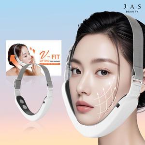 (단품) 쟈스 브이핏 리프팅 페이스 EMS 마사지기