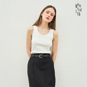[런칭가 49000원] 머티리얼랩 25SS 이집트GIZA코튼 슬리브리스