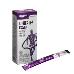 동아제약 써큐란 아르기닌 6000, 14포, 1박스 (14일분)
