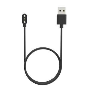 HW12 피트니스 트래커용 USB 마그네틱 케이블 충전기 2핀