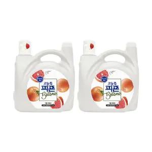 피죤 고농축 보타닉 자몽프레시 5.5L, 2개