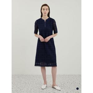 갤러리아 A라인 레이스 원피스 VOPOA4M4221