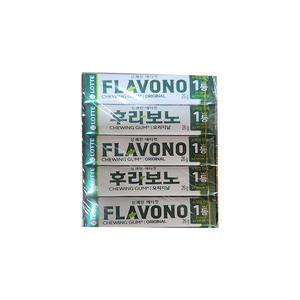 롯데껌 후라보노 오리지널 26gx15입/껌