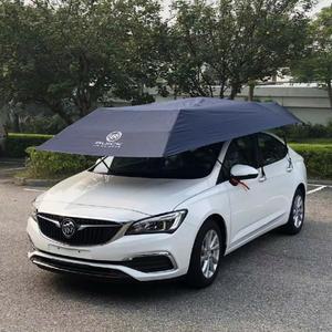 자동차 파라솔 SUV 어닝 네이비 전자동 지붕 카라솔 그늘막 일체형