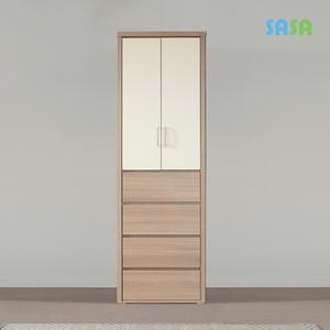 (E)데코라인 두툼 4단서랍형 옷장