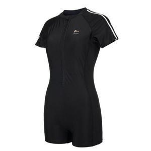 수영복 모다천안점여성아쿠아2부 반신수영복 RN-LS2D872-BK 680750