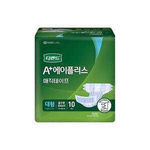 디펜드 에이플러스 매직 테이프 대형 80매