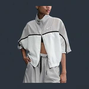 [나이키] 여성 스포츠웨어 바시티 우븐 재킷 IB7917-077