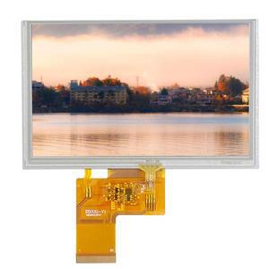 5인치 TFT LCD 디스플레이 모듈 800480 RGB IPS 40Pin 3.3V ILITTEK 드라이버 조명 용량 성 저항 스크린