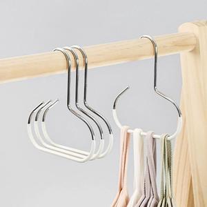 [기타]스카프정리 논슬립 모던 링 옷걸이 1P+1P