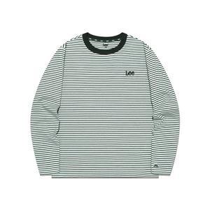 [Lee Kids](센텀시티점)싱글 스트라이프 티셔츠 그린 LK2501LT04GN
