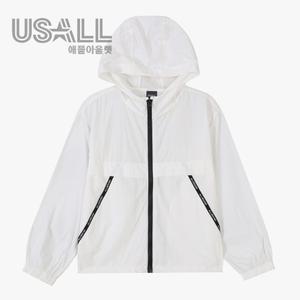 유솔 ULJA24401 2024년 봄여름 홑겹 나일론 바람막이  _애플아울렛
