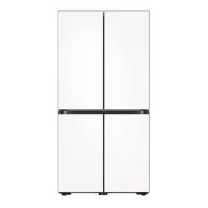 삼성전자 비스포크 4도어 냉장고 875L RF85DB90B2W6 테크하이브