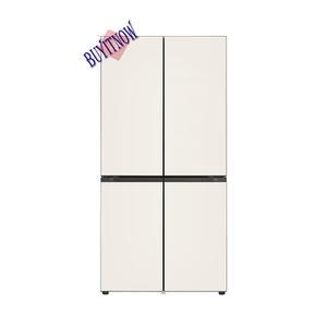 LG 디오스 오브제컬렉션 냉장고 Fit & Max 613L M626GBB032S 오브제컬렉션 베이지 빌트인