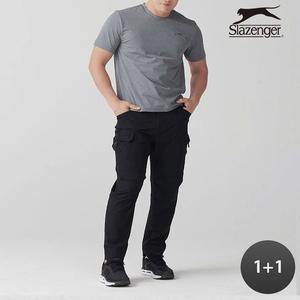 [1+1][슬레진저] 멀티 입체 카고 팬츠