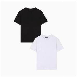 [AK플라자] [버커루] 남여공용2PACK 반팔 TS(B255Z1091P)