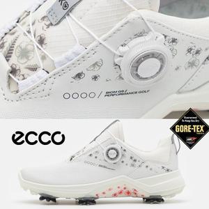 에코 ecco 고어텍스 방수 바이옴 G5 보아 스파이크리스골프화 여성골프화