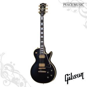 GIBSON 깁슨 1968 Les Paul Custom Reissue Ultra Light Aged Ebony Murphy LAB