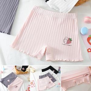유아 속바지 팬티 드로즈 밑위긴 속팬츠 사각팬티 여아 아동 편한 핏 4장1세트