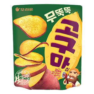 오리온 무뚝뚝 고구마칩 56g 6개 봉지과자