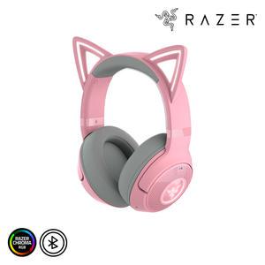 레이저코리아 Kraken Kitty V2 BT Quartz 크라켄 키티 V2 블루투스 쿼츠 무선 게이밍 헤드셋