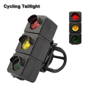 경광등 MTB 사이클링 자전거 미등 경고등 멀티 조명 모드 USB 충전식 LED 라이트 플래시